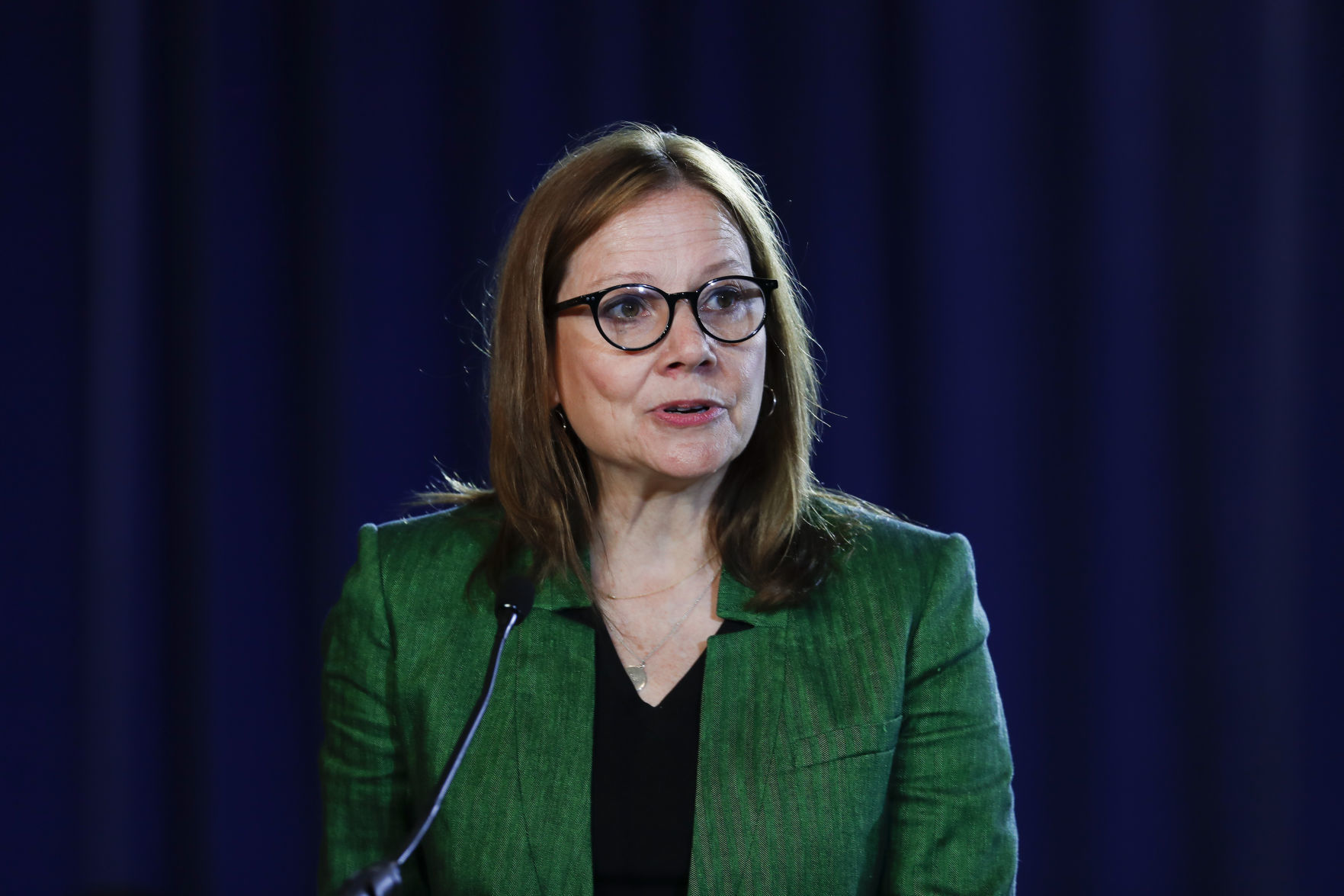 Michigan: Mary Barra, General Motors
